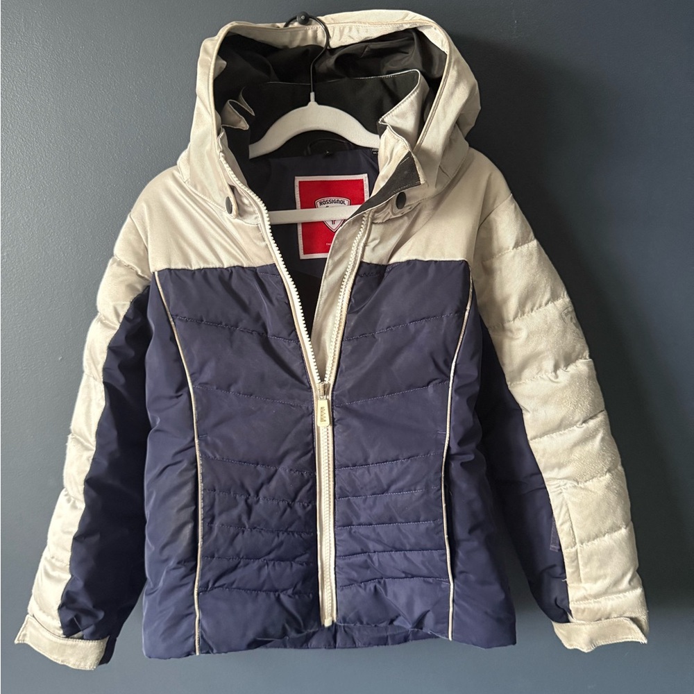 Rossignol Kids Two-Tone Ski Jacket